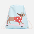 Joules Kids' Active Drawstring Bag - Blue Dog