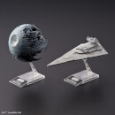 Revell Star Wars Death Star II and Imperial Star Destroyer Model