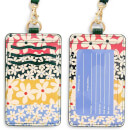 Ban.do Keep It Close Lanyard Card Case - Daisies