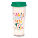 Ban.do Hot Stuff Thermal Mug - Wake Me Up For Coffee