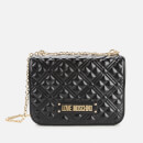 Love Moschino Women's Quilted Small Shoulder Bag - Black
