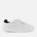 Kurt Geiger London Men's Noah Eagle Leather Trainers - White