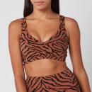 Varley Women's Kellam Bra - Clay Zebra