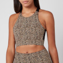 Varley Women's Sherman Bra - Classic Leopard