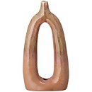 Bloomingville Loop Vase - Brown