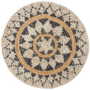 Bloomingville Raffia Wall Décor - Orange