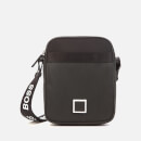 BOSS Men's Pixel Zip Messenger Bag - Black