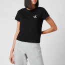 Calvin Klein Women's Short Sleeve Crewneck T-Shirt - Black