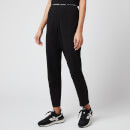 Calvin Klein Women's Logo Sleep Pants - Black