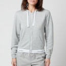 Calvin Klein Women's Modern Cotton Zip Hoodie - Grey Heather