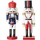 Bloomingville Nutcracker Christmas Decoration - Set of 2