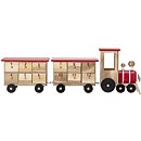 Bloomingville Wooden Train Advent Calendar