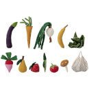 Bloomingville MINI Soft Toy Food - Set of 12