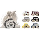 Bloomingville MINI Wooden Toy Cars - Set of 6