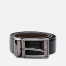 Ted Baker Men's Brentt Reversible Leather Belt - Black