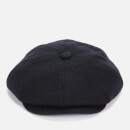 Ted Baker Men's Sugcube Wool Felt Baker Boy Cap - Navy