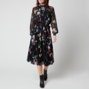 Ted Baker Women's Naniro Midi Dress - Black