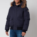 Pyrenex Men's Mistral Fur Collar Jacket - Amiral