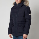 Pyrenex Men's Authentic Mat Fur Collar Jacket - Amiral
