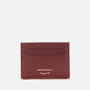 Emporio Armani Women's Card Holder - Grape
