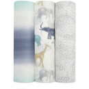 aden + anais Silk Soft Swaddles - Expedition (3 Pack)