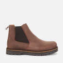 Birkenstock Men's Stalon Nubuck Chelsea Boots - Mocca