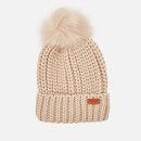 Barbour Casual Women's Saltburn Beanie - Pearl