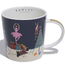 Radley Little Drummer Dog Mug