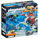 Playmobil Top Agents Spy Team Sub Bot (70003)