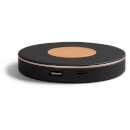 Kreafunk wiCHARGE GO Wireless Power Bank - Black