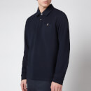 Ted Baker Men's Excer Long Sleeve Polo Shirt - Navy