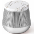 Lexon Miami Sound Bluetooth Speaker - White Marble