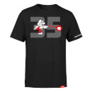 Fire Mario Black T-Shirt (Adults) - Super Mario Bros. 35th Anniversary