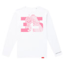 Mario and Peach Long Sleeve T-Shirt (Adults) - Super Mario Bros. 35th Anniversary