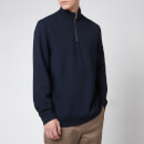 Ted Baker Men's Rebal 1/4 Zip Sweatshirt - Dark Navy