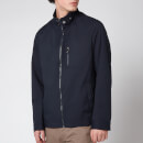 Ted Baker Men's Ure Funnelneck Jacket - Dark Navy