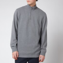 Ted Baker Men's Rebal 1/4 Zip Sweatshirt - Grey Marl