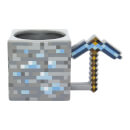 Minecraft Pickaxe Mug
