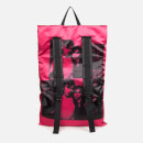 Eastpak Men's X Raf Simons Poster Satin Backpack - Black