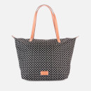 Radley Women's Pocket Essentials - Polka Spot Large Ziptop Tote Bag - Black