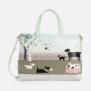 Radley Women's Radley And Friends - Weekend Walkies Medium Ziptop Multiway - Cloud