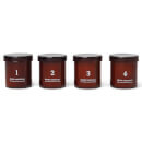 Ferm Living Scented Advent Candles - Set of 4 - Red