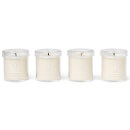 Ferm Living Scented Advent Candles - Set of 4 - White