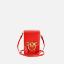 Pinko Women's Love Smart Simply Bag - Ruby Red