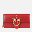 Pinko Women's Love Wallet Simply 2 - Ruby Red