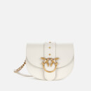 Pinko Women's Love Go Round Baby Simply Bag - White