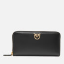 Pinko Women's Ryder Wallet Zip Around L Simply - Black