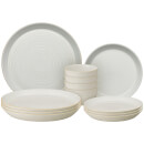 Denby Impression Cream 12 Piece Dining Set