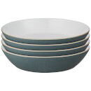 Denby Impression Charcoal Pasta Bowls (Set of 4)