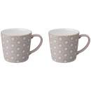 Denby Impression Pink Accent Large Mug (Set of 2)